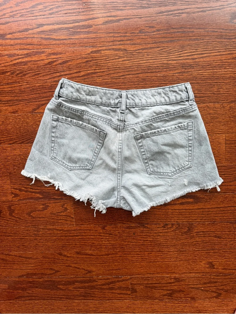 Garage grey denim